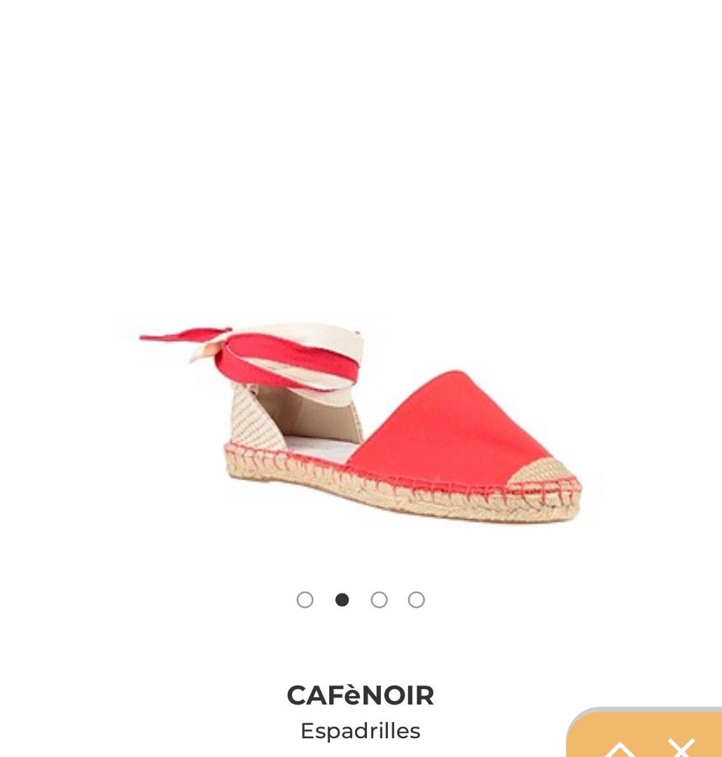 Espadrilles cafe xcx noir