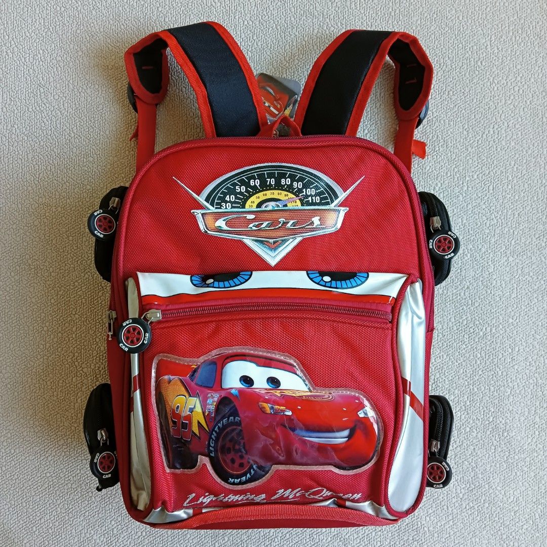 Authentic Cars Backpack for kids Women s Fashion Bags Wallets