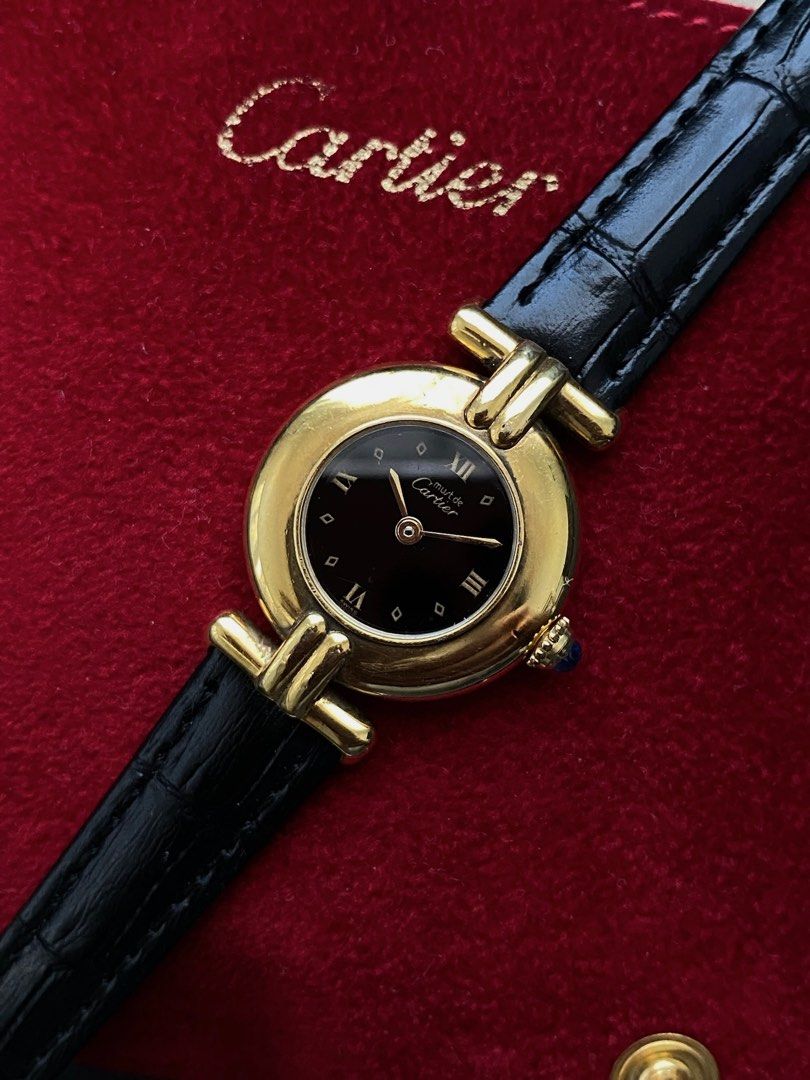 Cartier Colisee Women s Fashion Watches Accessories Watches on Carousell
