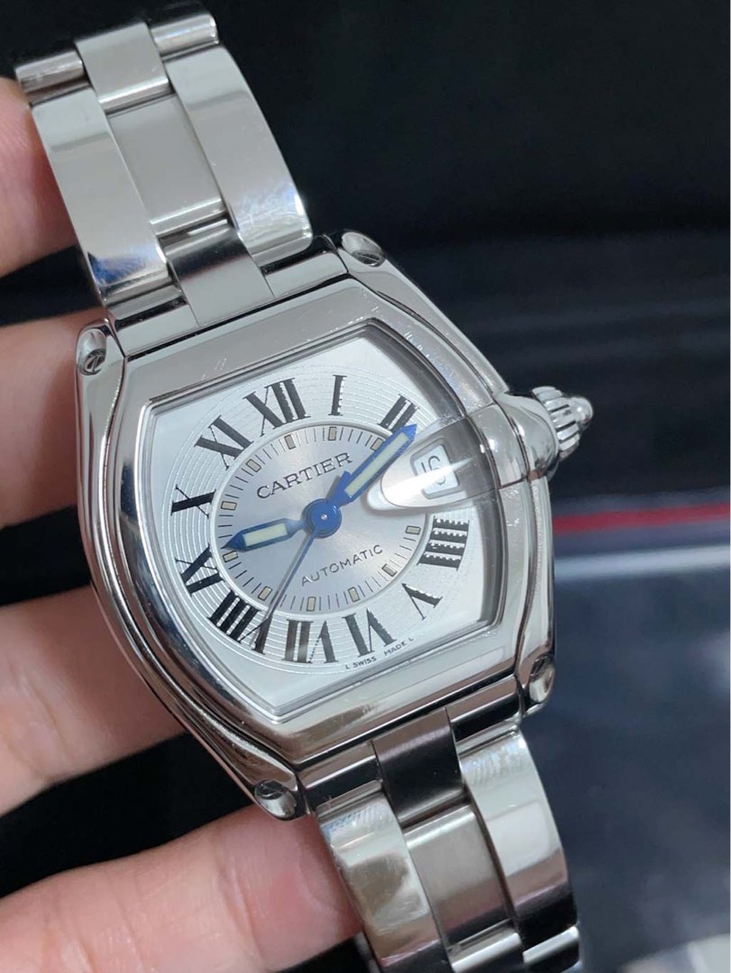 Cartier Roadster 2510 automatic men s size watch
