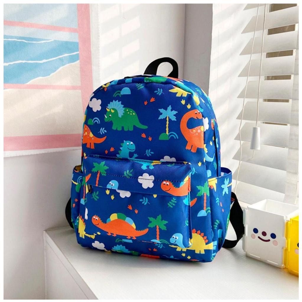 Cartoon Cute Children Backpack 2022 Korean Version Little Dinosaur