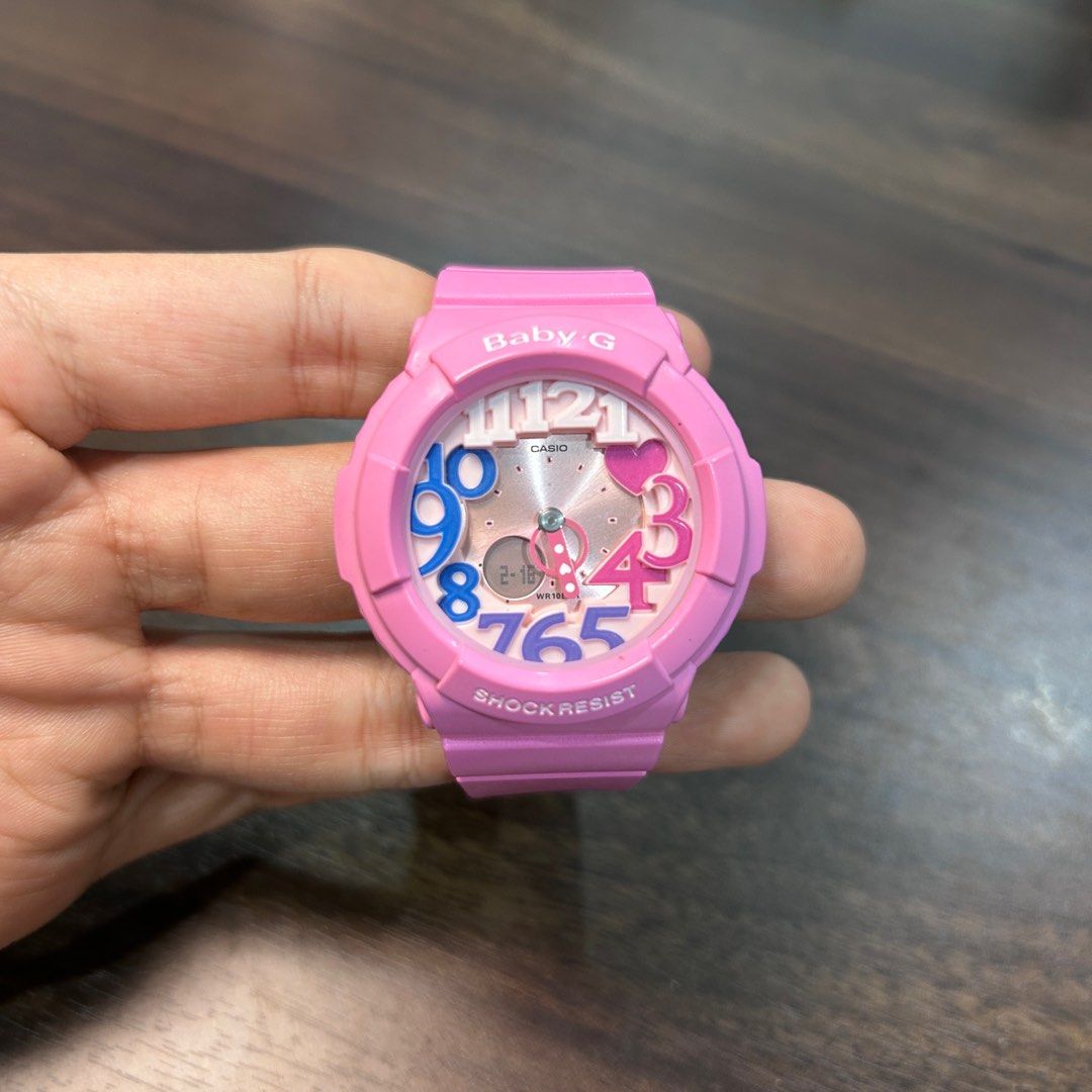 Casio Baby-G BGA-131-4B3 Pink Women Watch