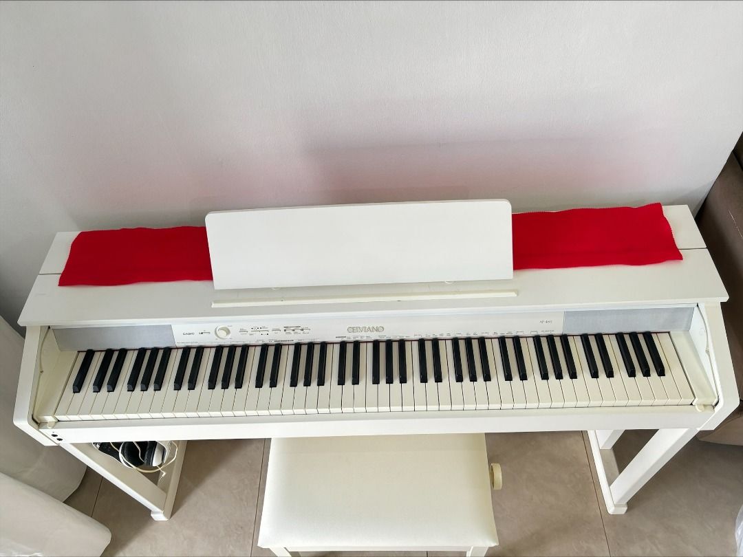 Casio Celviano AP 460 Digital Piano Hobbies Toys Music Media