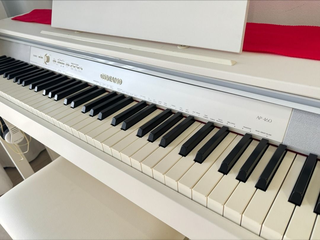 Casio Celviano AP 460 Digital Piano Hobbies Toys Music Media