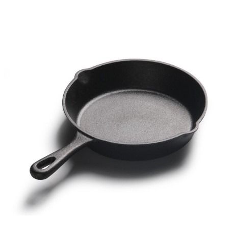 Cast Iron Non Stick Skillet Pan (Category: Other Kitchenware & Tableware) located in Quezon City. Submitted by trustrade86136 (Listing ID 1287206127, Image 2). Description: Cast-iron cookware is valued for its heat retention properties and can be produced and formed with a relatively low level of technology. Seasoning is used to protect bare cast iron from rust and to create a non-stick surface. -cast-iron frying pan heats quickly and evenly -han