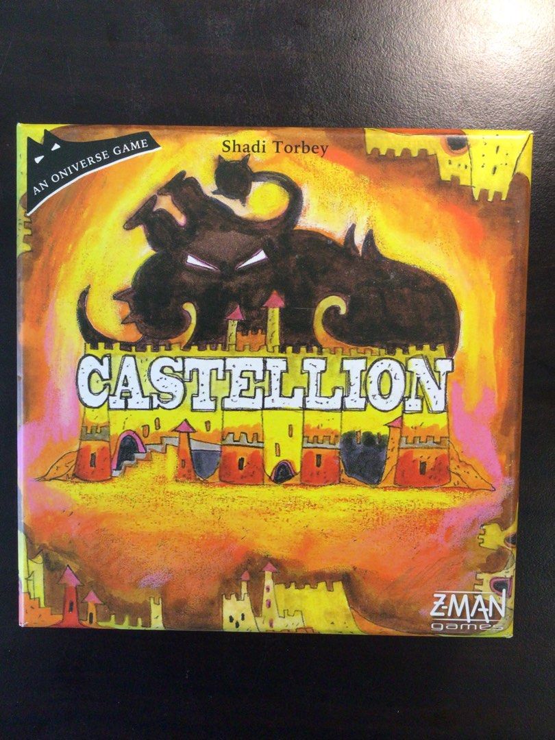 Castellion, Hobbies & Toys, Toys & Games on Carousell