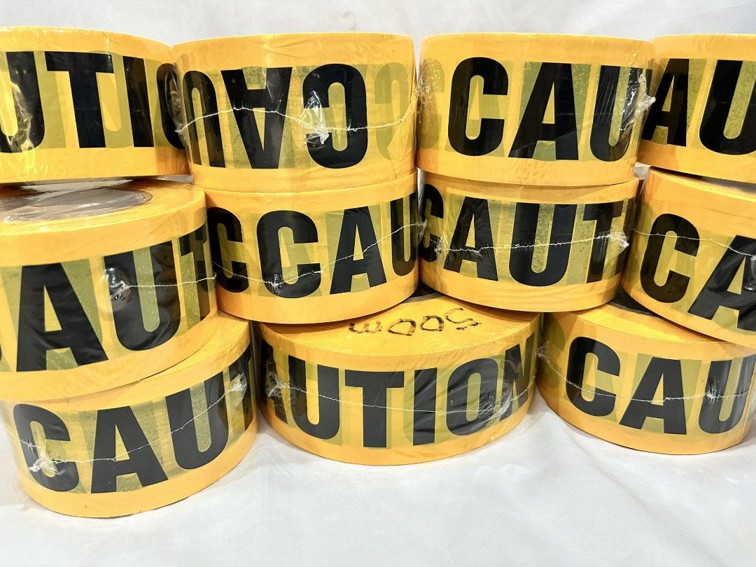 Caution Tape Sticker (Category: Construction Tools & Equipment) located in Manila. Submitted by aaronmerchandise (Listing ID 1287194227, Image 1). Description: Caution Tape Sticker P: ₱ 195 (300 meter) ₱ 250 (350 meter) ₱ 450 (500 meter) ₱ 750 (1000 meter) ​ Description : 3 inch width Non stick Wholesaler and resellers are welcome Shipping Nationwide you can visit our website www.ishoppeforyou.com www.darnamanila.com www.santamanila.com or you ca