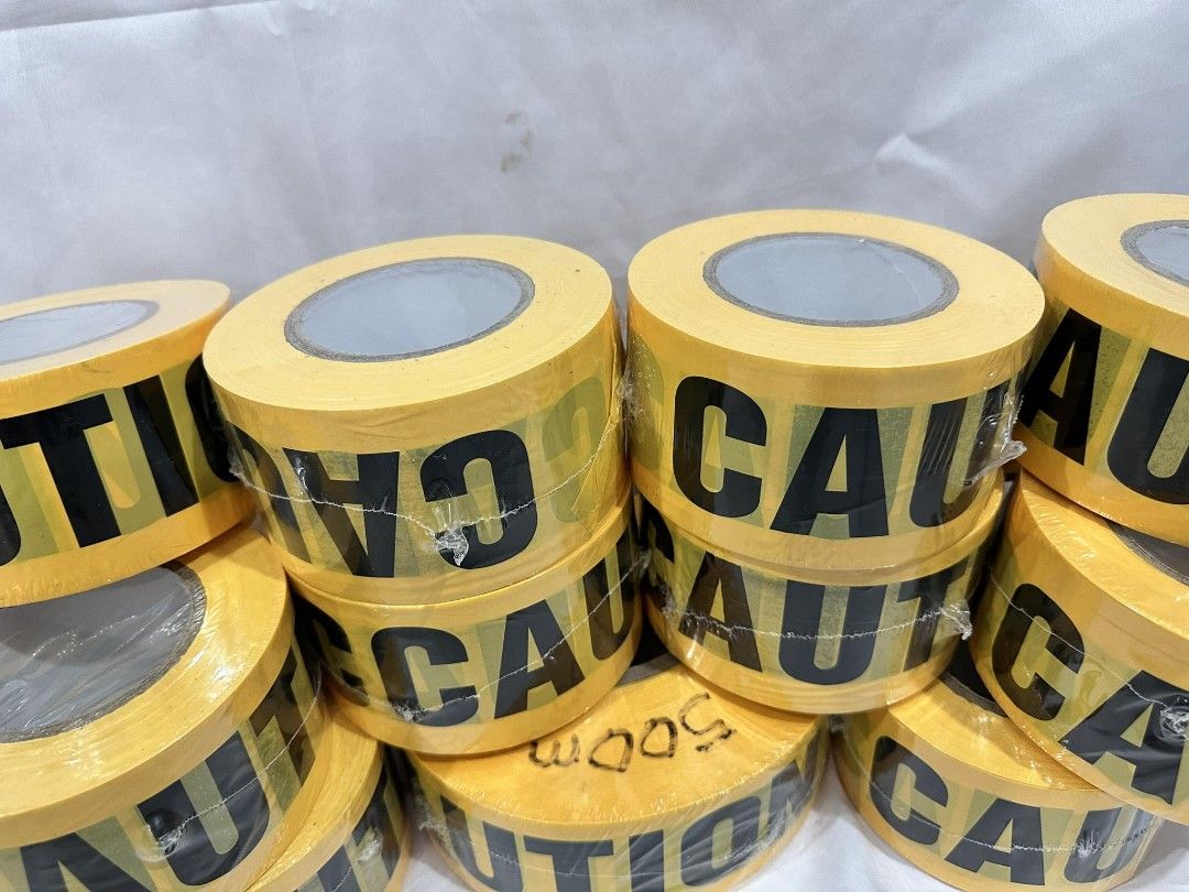 Caution Tape Sticker (Category: Construction Tools & Equipment) located in Manila. Submitted by aaronmerchandise (Listing ID 1287194227, Image 2). Description: Caution Tape Sticker P: ₱ 195 (300 meter) ₱ 250 (350 meter) ₱ 450 (500 meter) ₱ 750 (1000 meter) ​ Description : 3 inch width Non stick Wholesaler and resellers are welcome Shipping Nationwide you can visit our website www.ishoppeforyou.com www.darnamanila.com www.santamanila.com or you ca