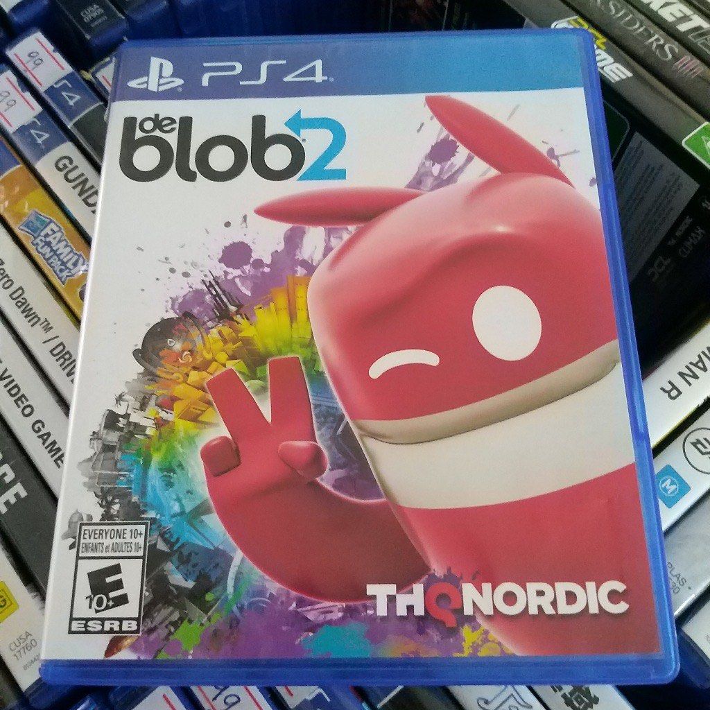 Ps4 de blob online