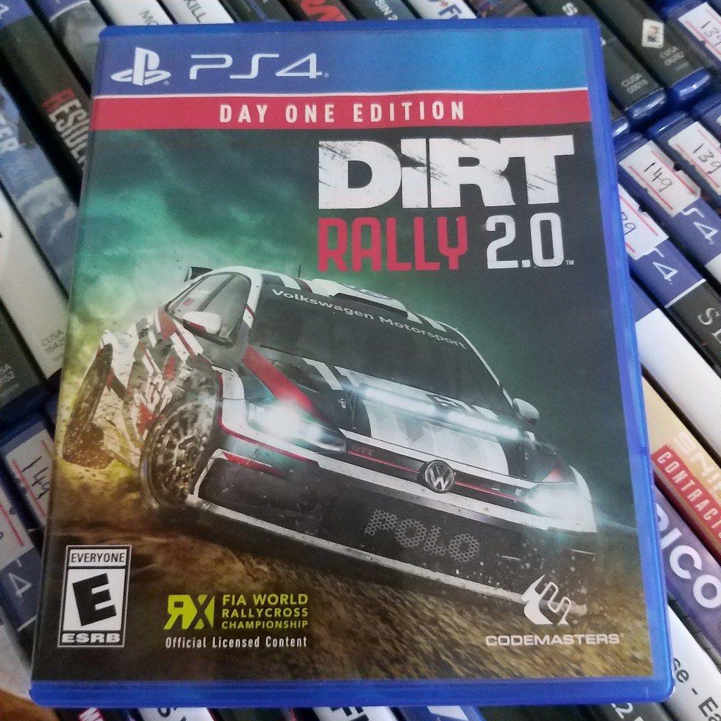 Dirt rally cheap 2.0 ps4