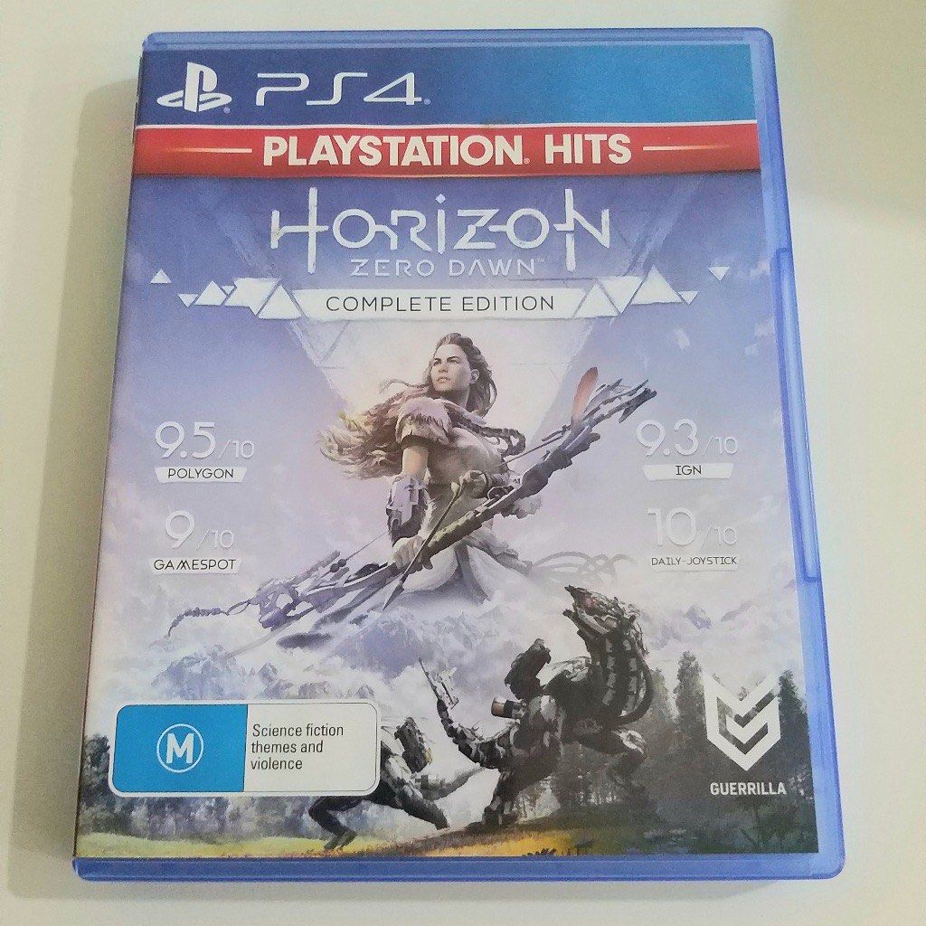 Cd Games PS4 Horizon Zero Dawn Complete Edition, Video Gaming, Video Games,  PlayStation on Carousell