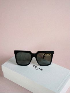 Celine CL4055IN 01A Polarized Women's Sunglasses