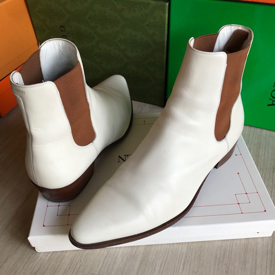 Celine shop chelsea boots