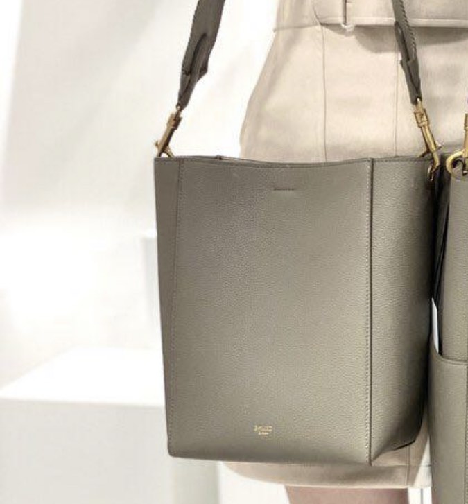 Celine Small Sangle in Taupe Luxury Bags Wallets on Carousell