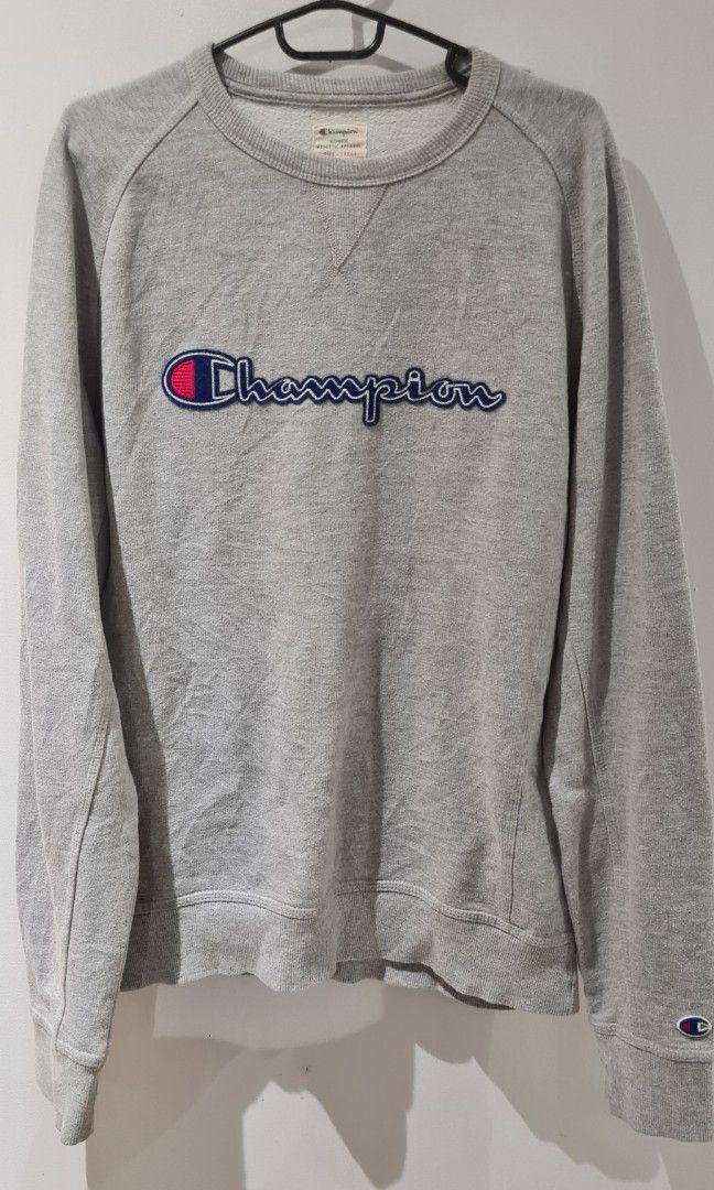 Champion sweater mens grey quillota online