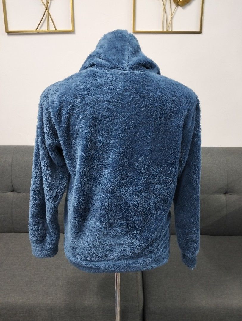 Fluffy champion hoodie clearance