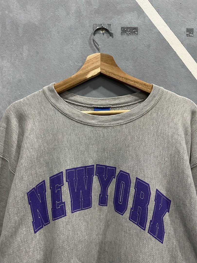 Champion eco sweater new deals york
