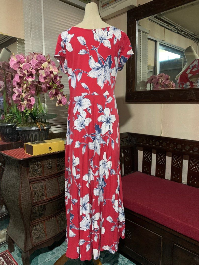 Chaps sales floral dress
