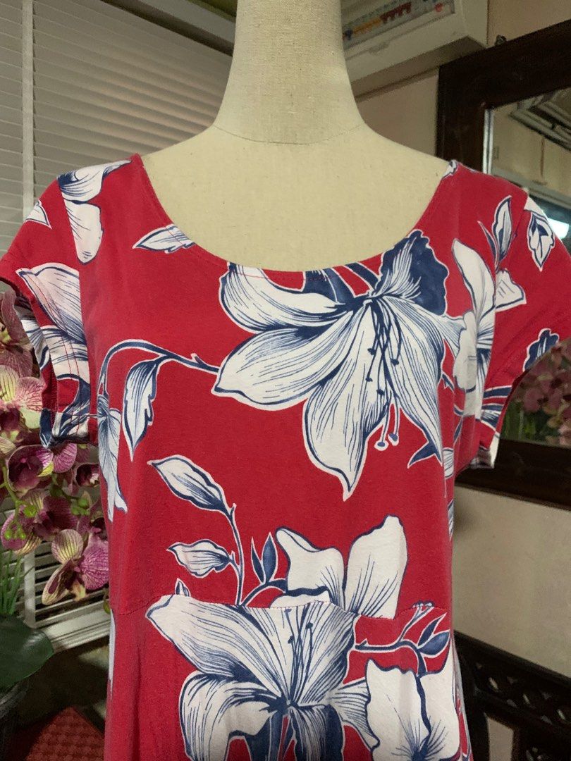 Chaps best sale floral dress