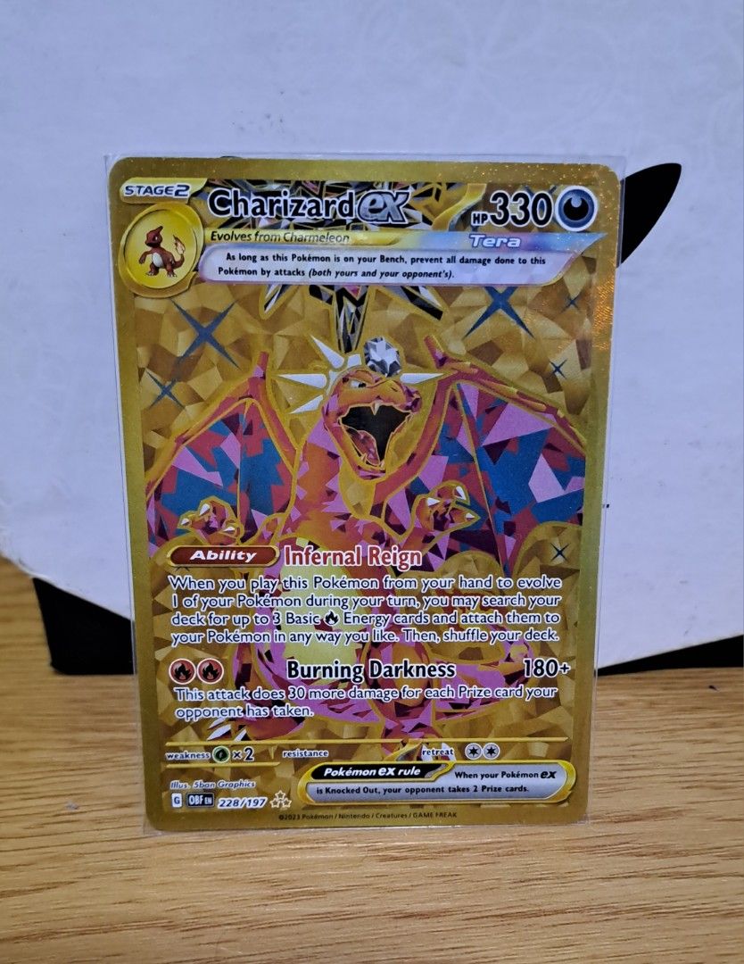 pokemon scarlet and violet card game Charizard EX (XY121) [XY: Black Star Promos] main image 0