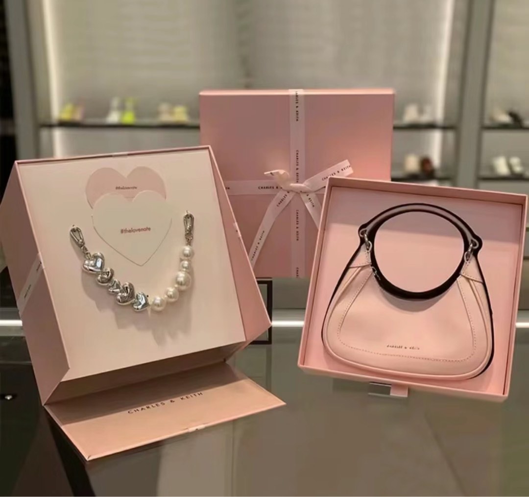 Limited edition charles and keith bag deals