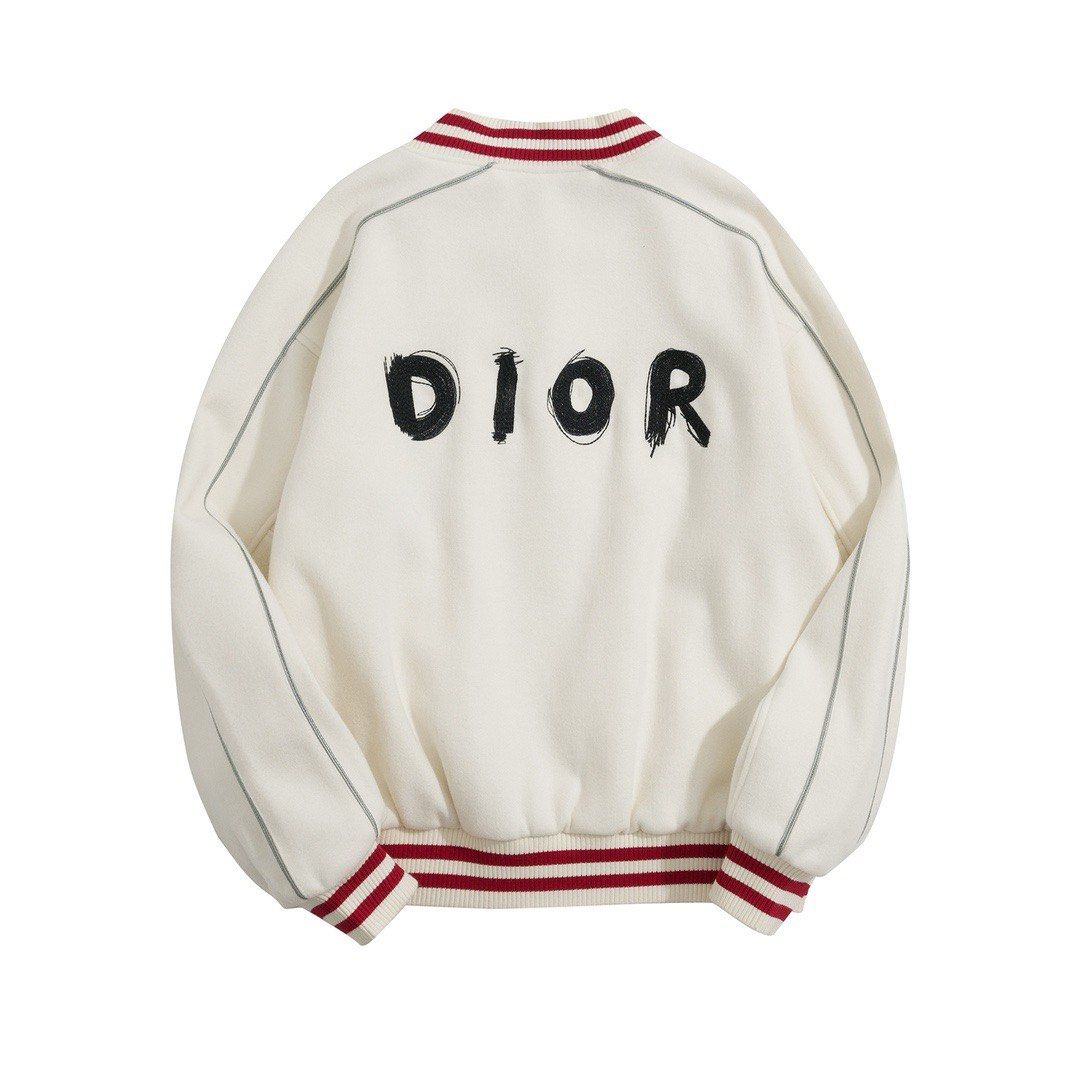 CHRISTIAN DIOR DRAGON BASEBALL JACKET All sizes available 2 Color