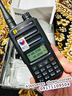 Cignus UV-87 walkie talkie two way radio