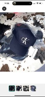 CK Monogram Cap