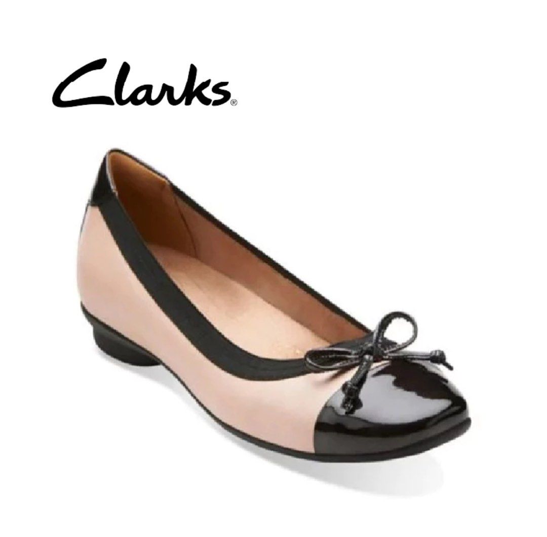 Clarks women's candra light flat cheap