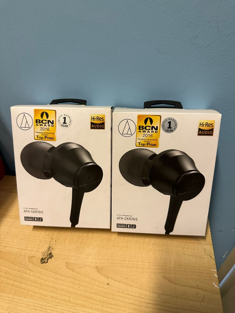 Audio store technica ckr70is