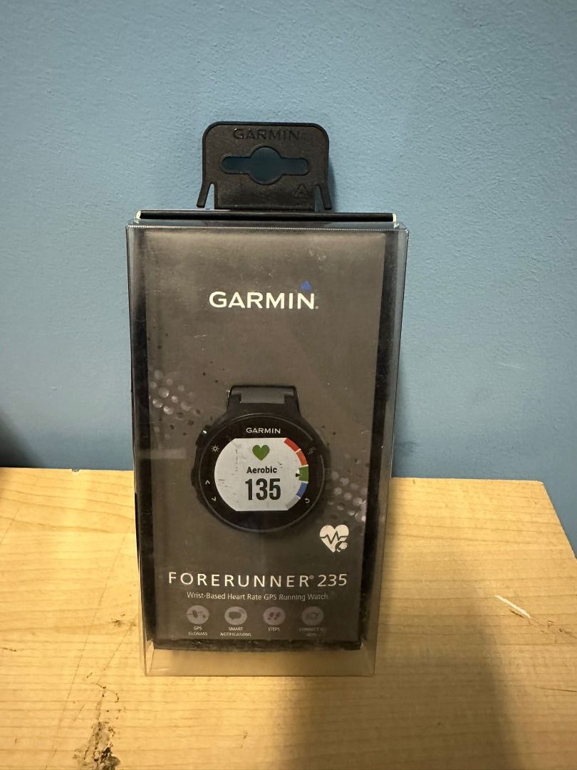 Garmin 235 heart rate hotsell monitor