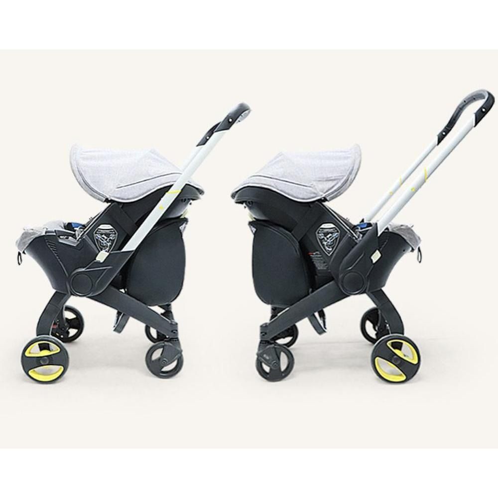 Clip on Storage Bag for Car Seat With Non Slip Zipper Large Storage Space Stroller Accessory Baby Babies Kids Going Out Strollers on Carousell