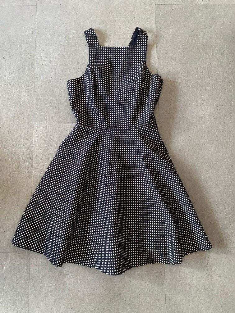 Club monaco shop polka dot dress