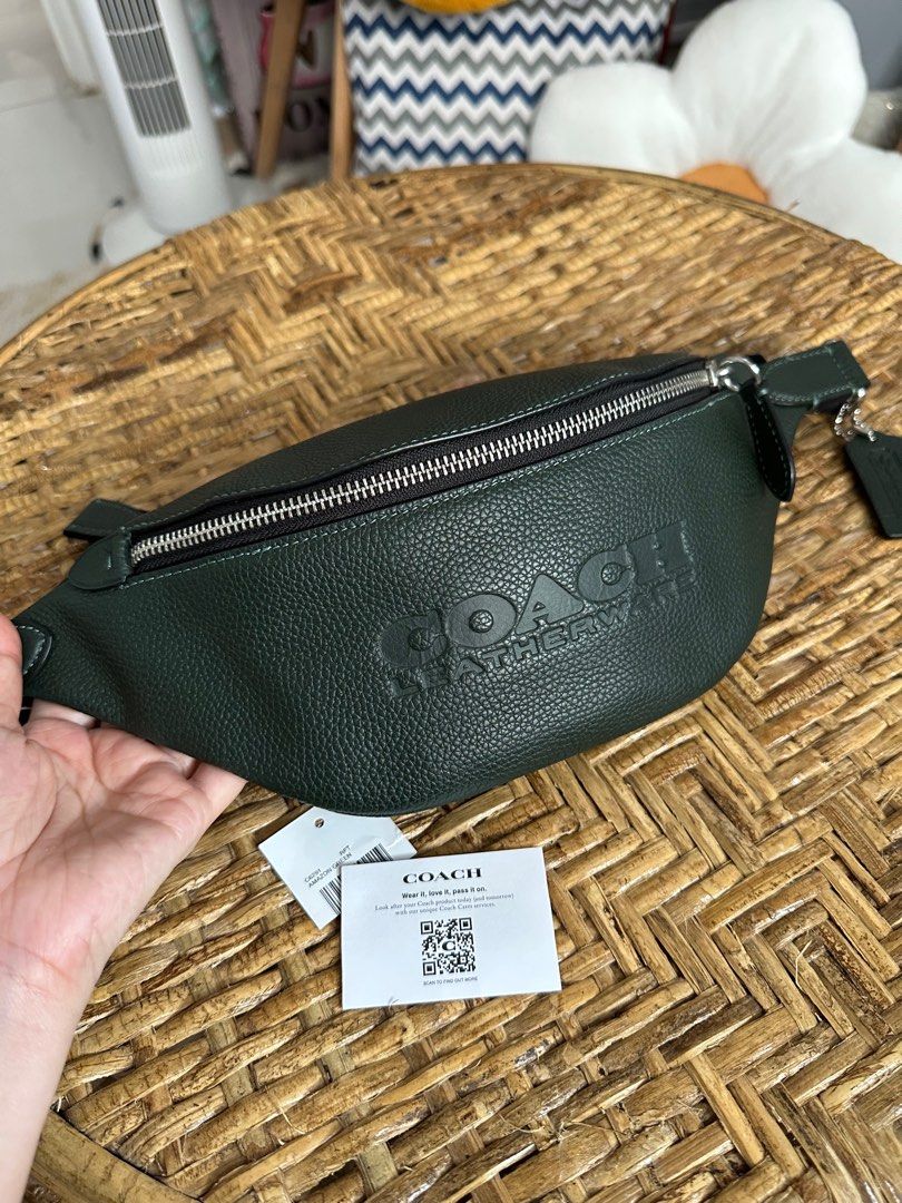 Coach fanny pack hotsell amazon