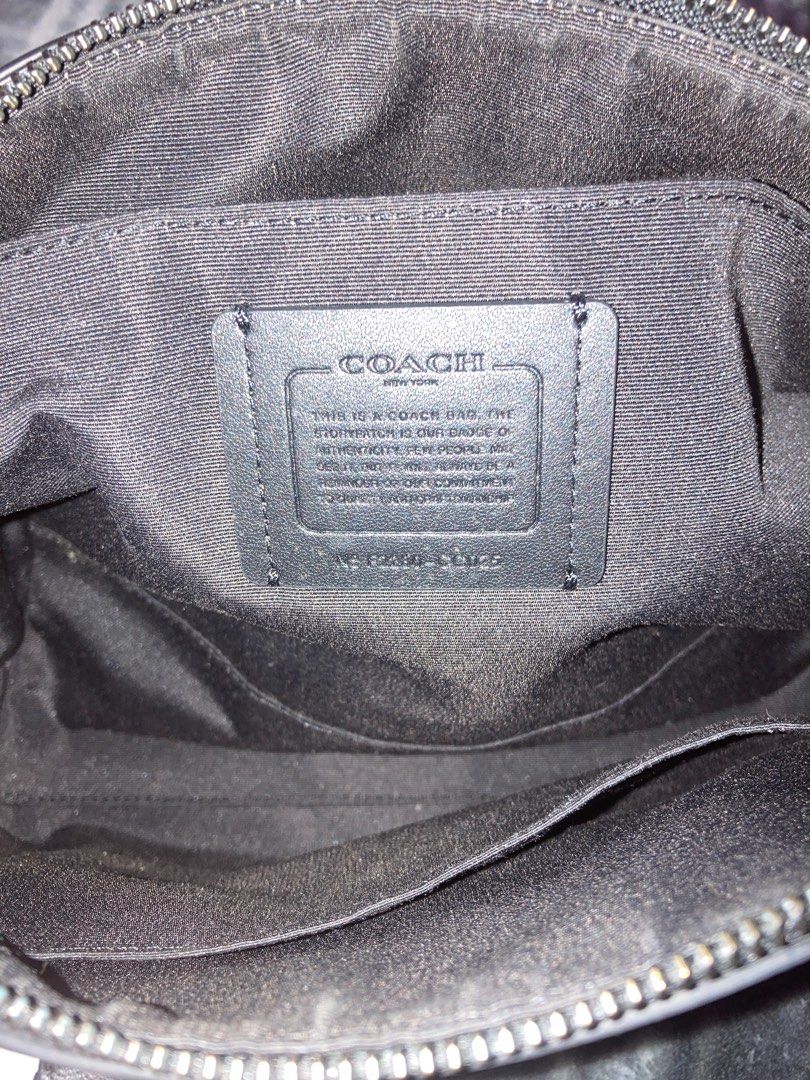 Coach mini duffle sale
