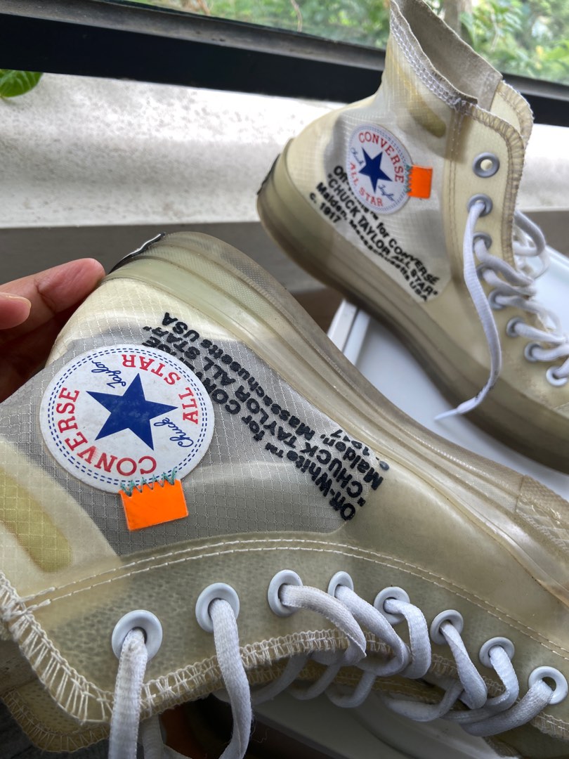 Converse off white 2025 original