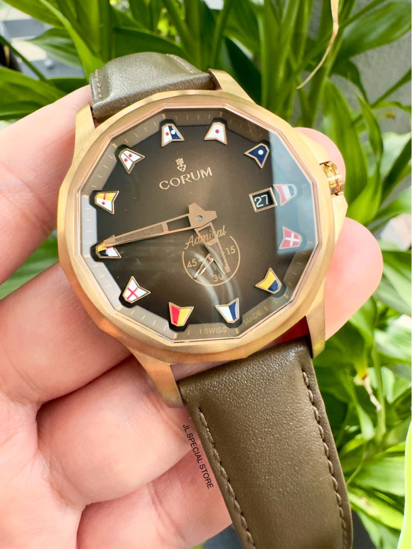 Corum admiral 42 2025 bronze