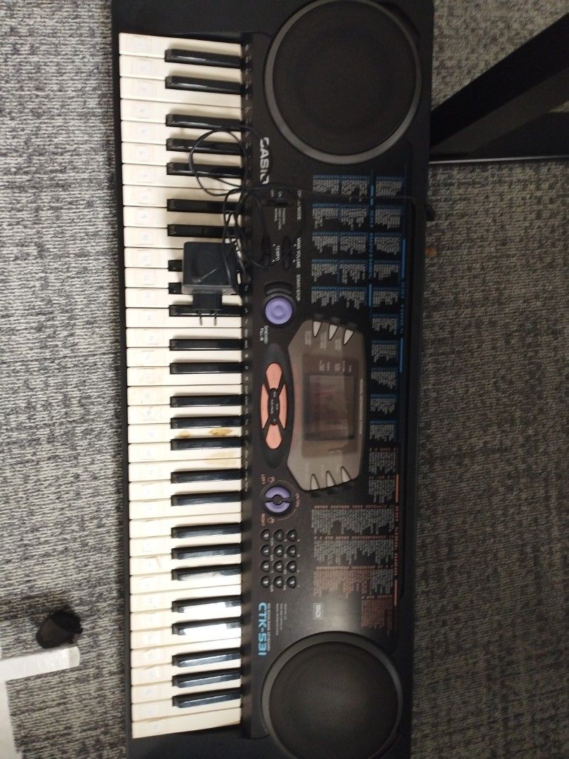 ctk 531 Casio keyboard Hobbies Toys Music Media Musical