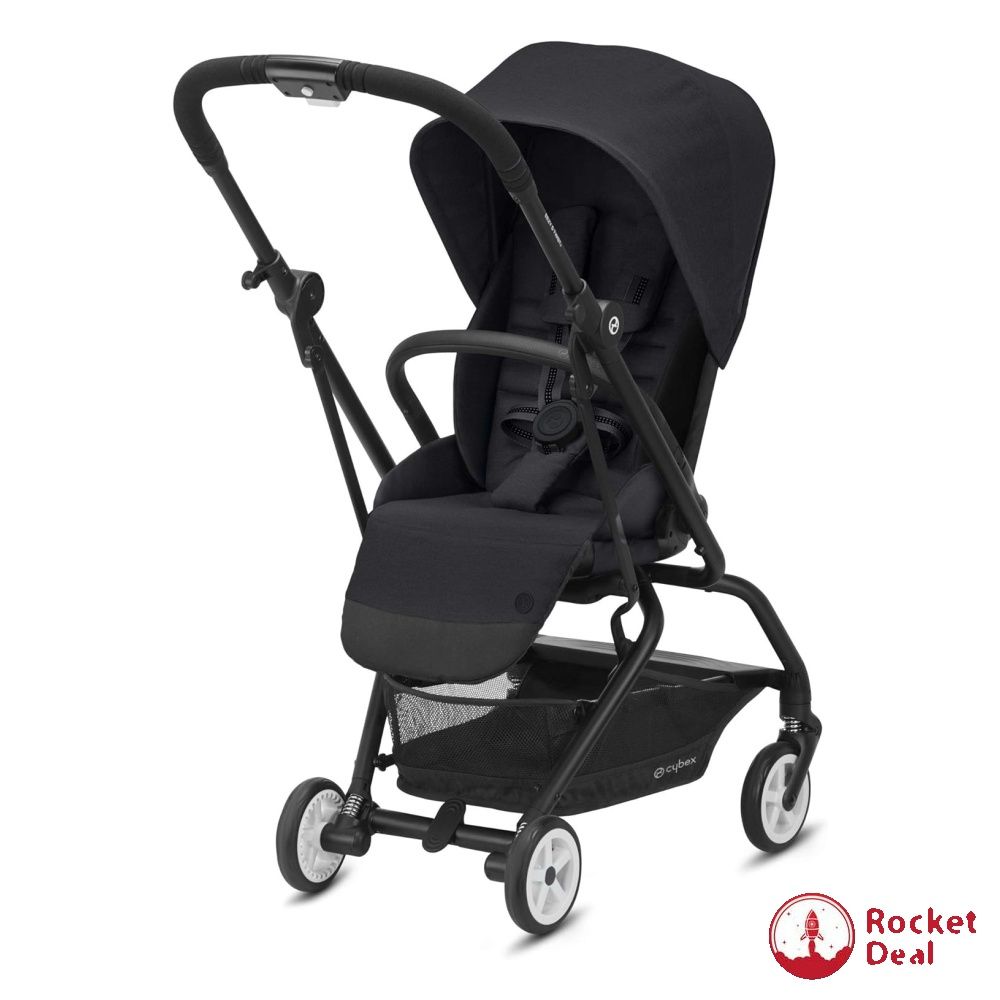 Forward facing stroller outlet