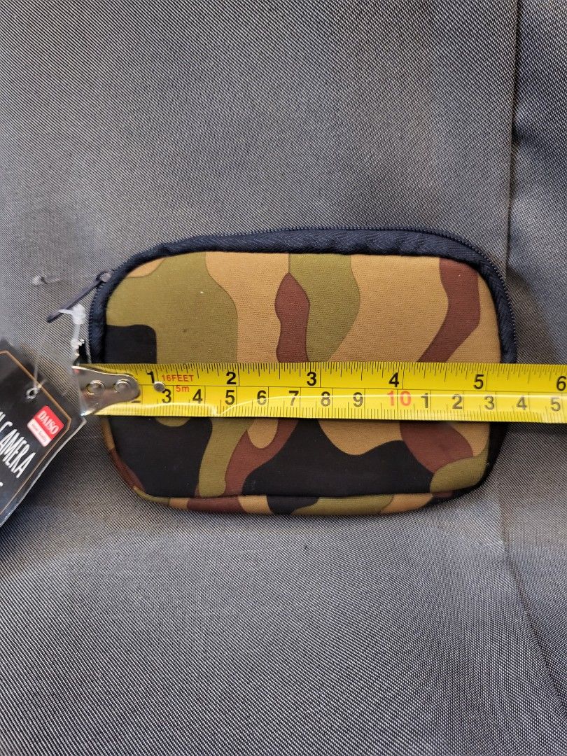 Daiso Japan Army Camouflage Digital Camera Cushion Case (Category: Camera Bags & Carriers) located in San Fernando. Submitted by jpmarketplace2023 (Listing ID 1287313823, Image 2). Description: -Daiso Japan army camouflage digital camera cushion case for only PHP190 -Authentic from Japan.