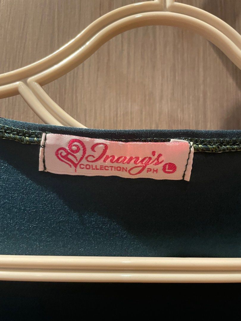 Dark green nursing dress (Category: Dresses) located in Bacolod City. Submitted by leanjean (Listing ID 1287238628, Image 3). Description: Has opening underneath for nursing access Washed but never worn.