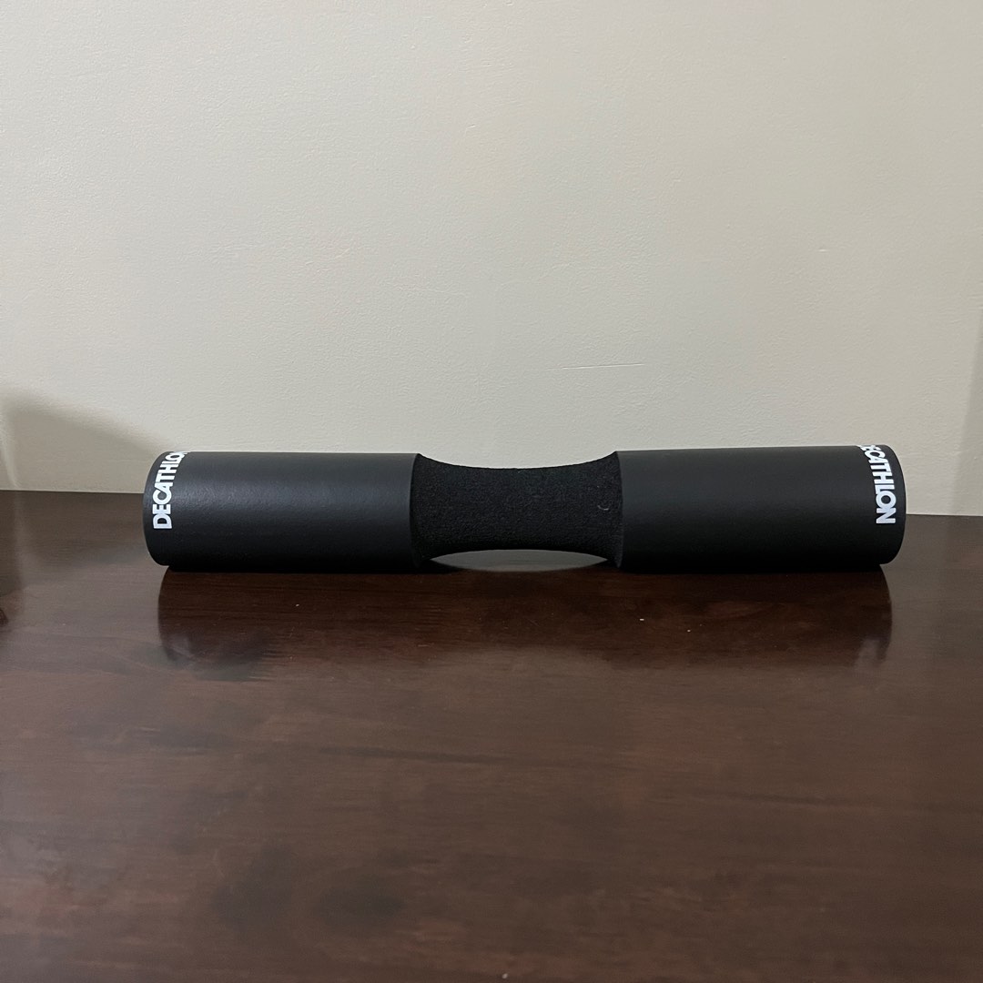 Decathlon barbell pad clearance