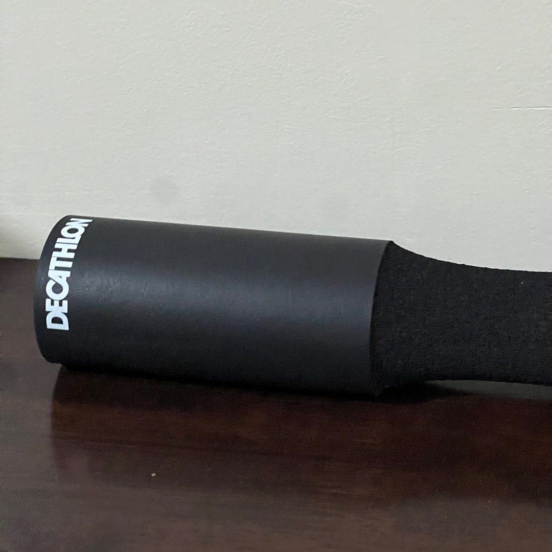 Barbell best sale pad decathlon