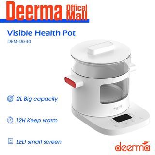 Deerma Multi-Functional Cooker DG30 Healthy Pot multifunctional CookingElectric Hot Pot