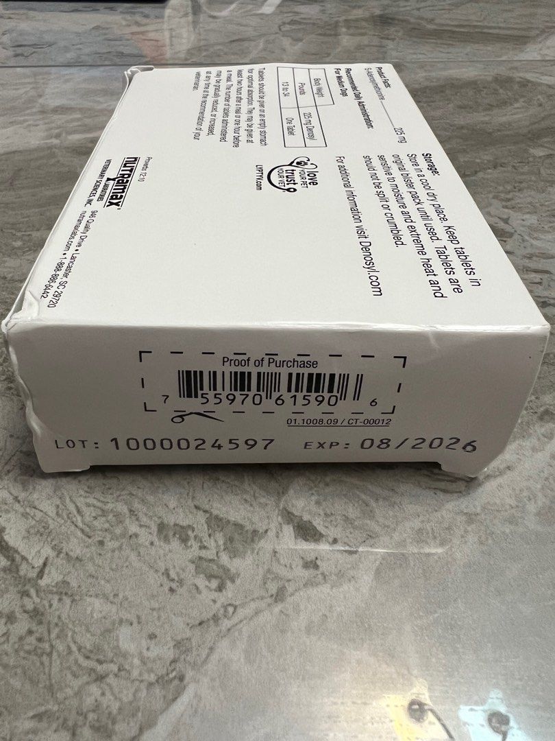 Denosyl 225mg clearance