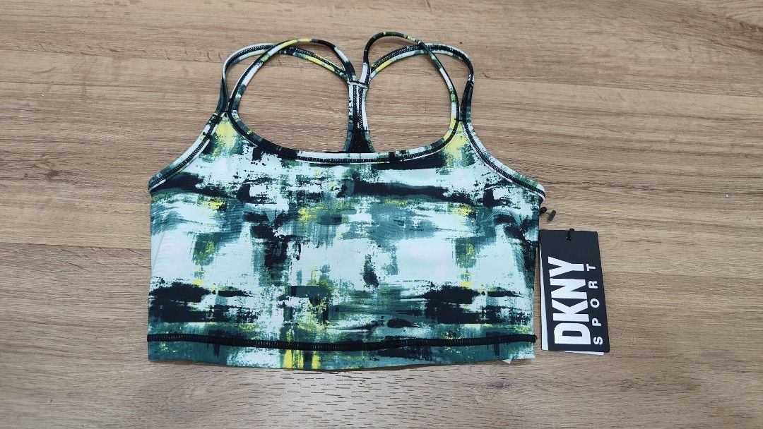 dkny bra top