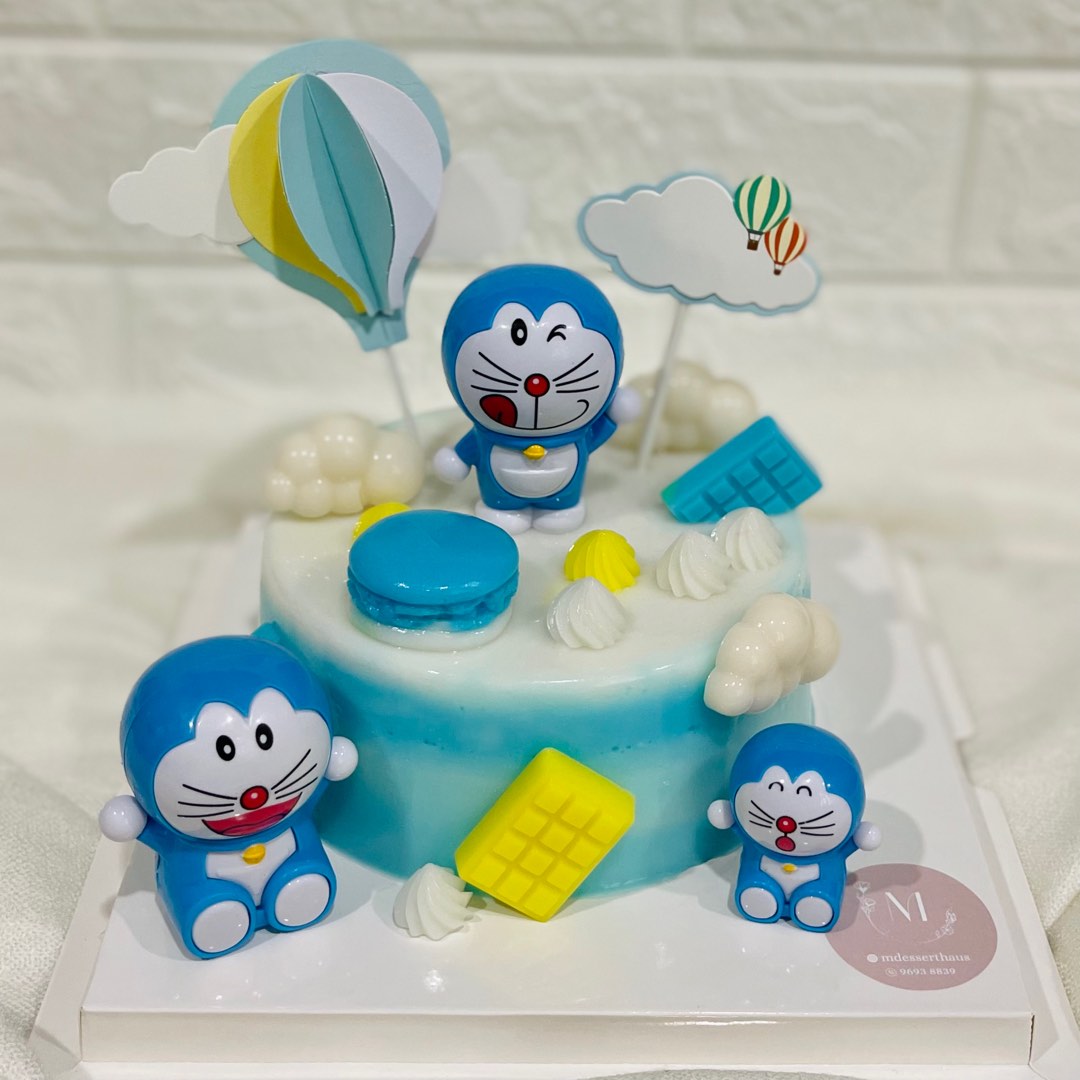 6-Cavity Ultraman Rabbit Kitty Monkey Doraemon Cake Mold Soap Mold Silicone  Flexible Chocolate Mold Candy Mold : Amazon.in: Home & Kitchen