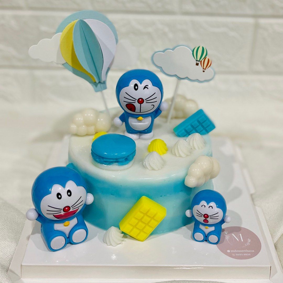 DORAEMON CAKE #doraemon #doraemoncake #customcakes #themecakes #gopalcake  #gopalcakeshop #birthday #birthdaycake #kids #kidscake… | Instagram