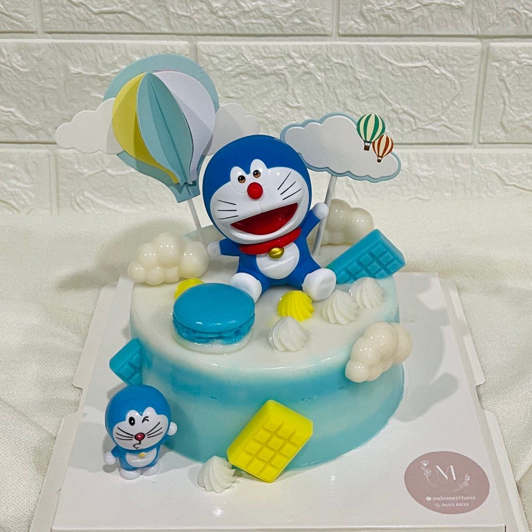 Doraemon Cake - Etsy Ireland