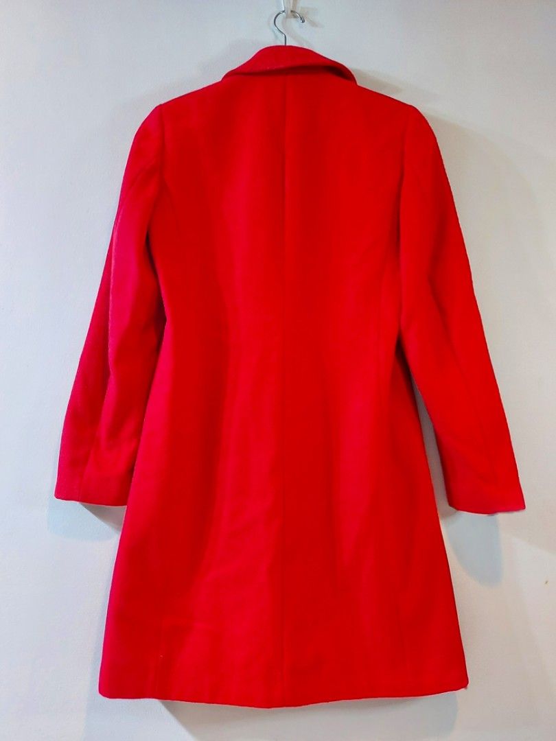 Dorothy Perkins Red Coat Women s Fashion Coats Jackets and Outerwear on Carousell